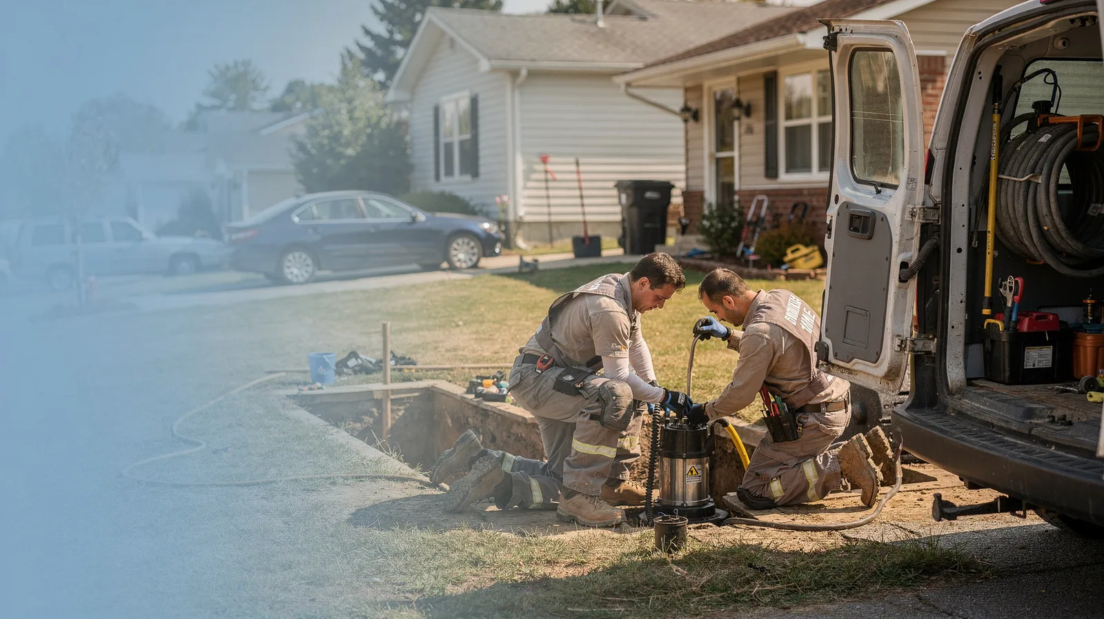 Sump Pump Installation in Liverpool, NY near me